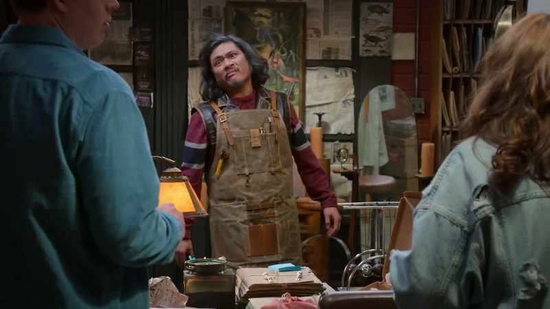 Mr. Jinks. Wha-- It's funny seeing you here. Uh