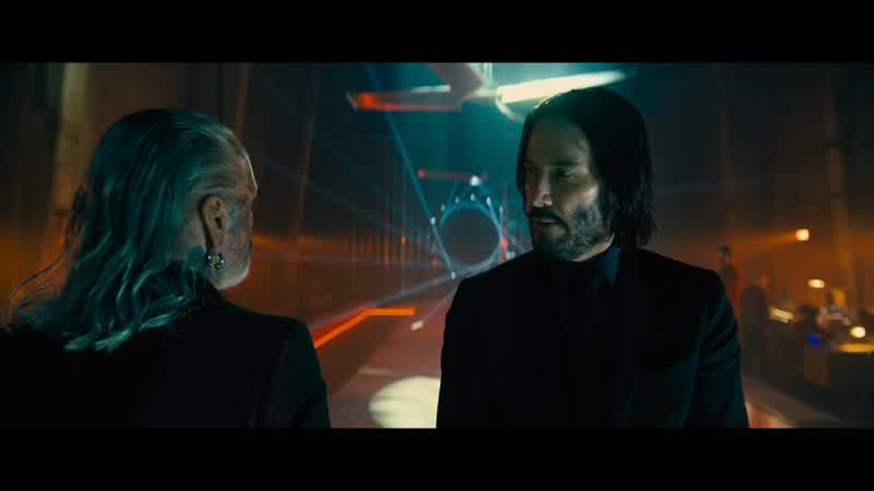 Mr. John Wick in the flesh. The Baba Yaga. Must be Christmas, ja?