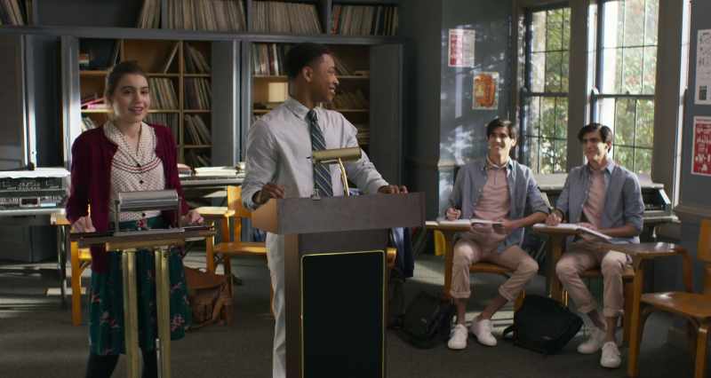 [Mr. Johnson] Now, first of all, this team needed some new faces