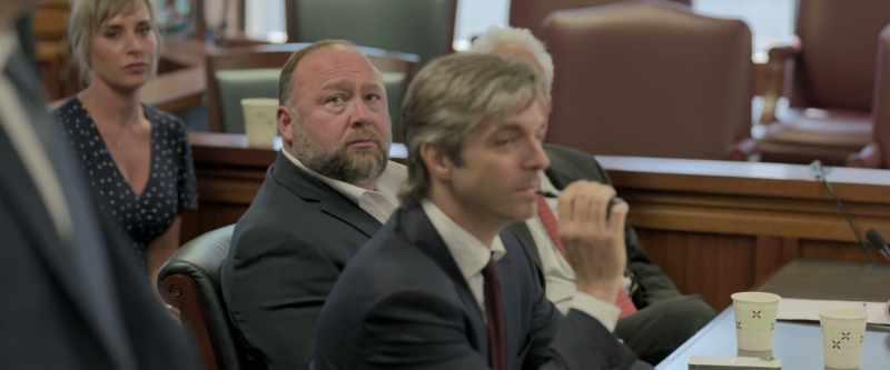 Mr. Jones has testified straight into the record