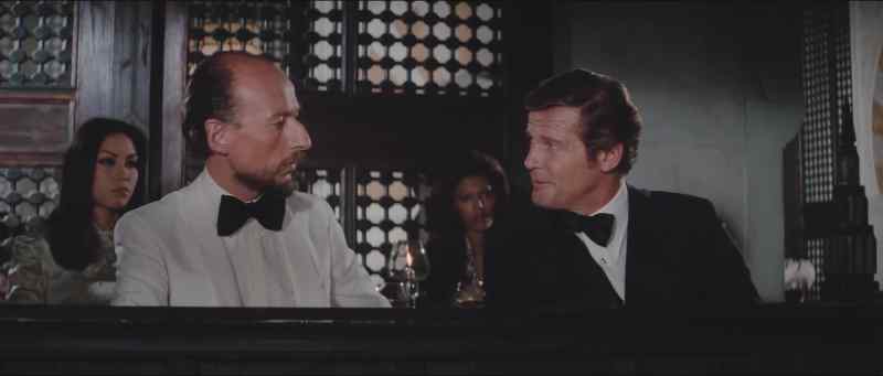 Mr. Kalba, my name is James Bond