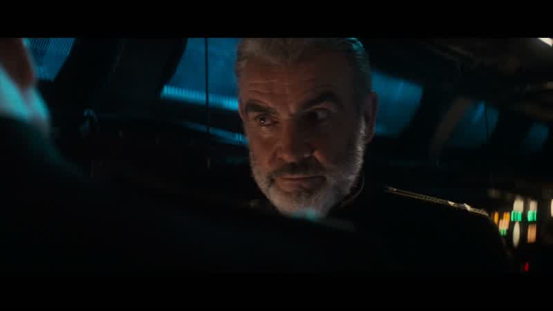Mr. Kamarov. - Plot a new course due south. - Kamarov: Yes, sir. New course 1-8-0