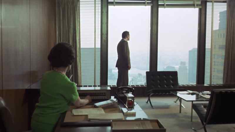 Mr. Kellerman is here, Mr. Drexel