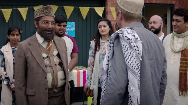 Mr Khan community leader