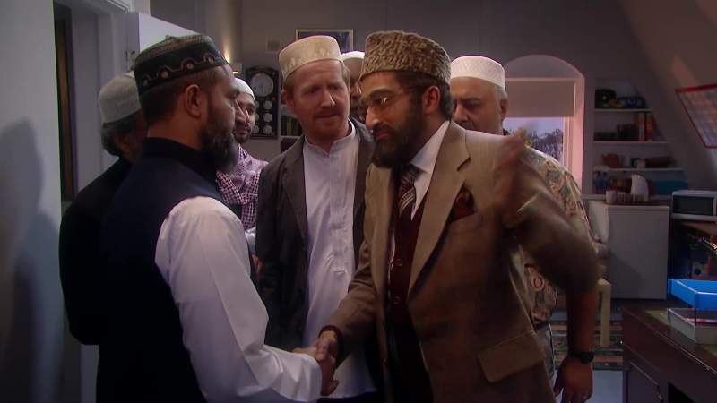Mr Khan Imam Community leader They all know me