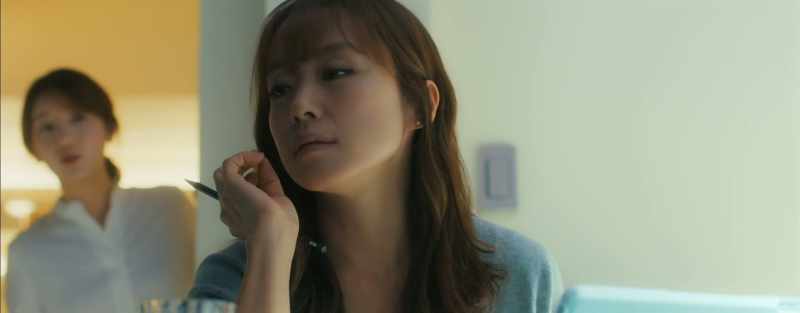 Mr. Kim from Busan's on hold. Will you take it?