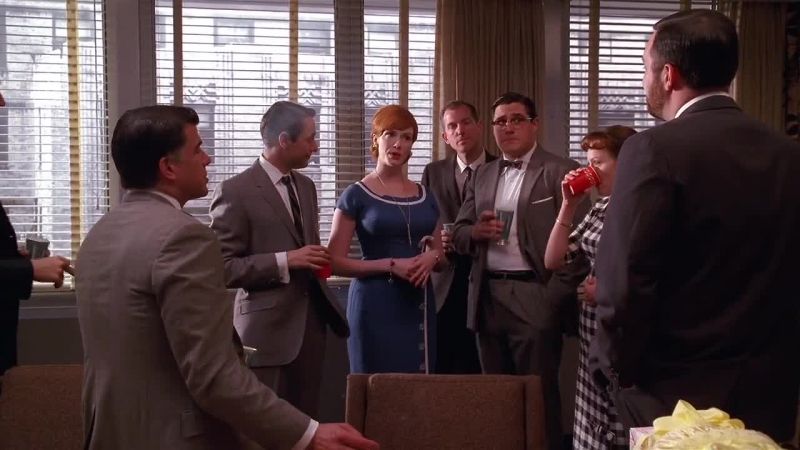 Mr. Kinsey? - Yes, Joan