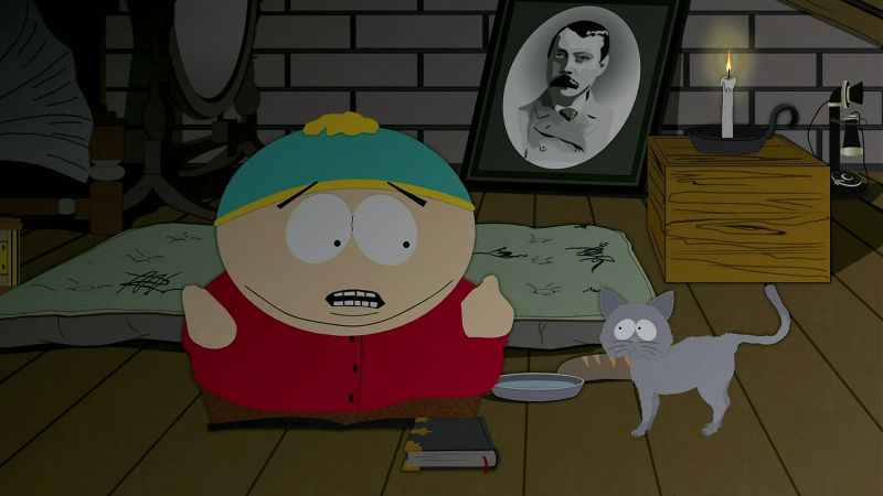 Mr. Kitty, you have to live in the attic for now. Here... write a diary