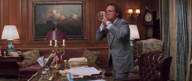 Mr. Kleinfeld, are you there? -Send him in