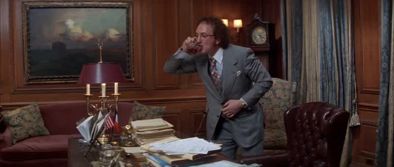 Mr. Kleinfeld, are you there? - Send him in