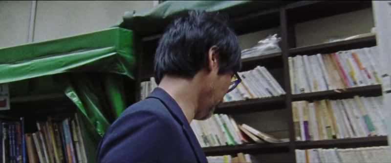 Mr. Kojima is an avid reader