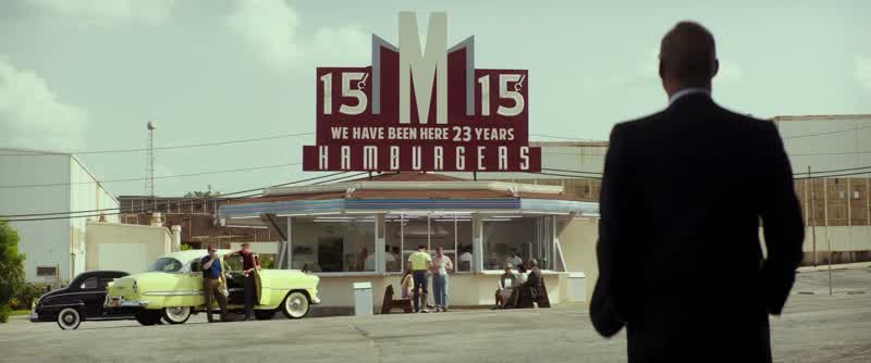 Mr. Kroc? Will Davis. I'd like to do a profile of you pegged to the opening of your hundredth locati