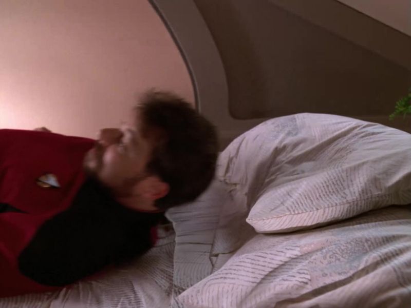 Mr La Forge, report
