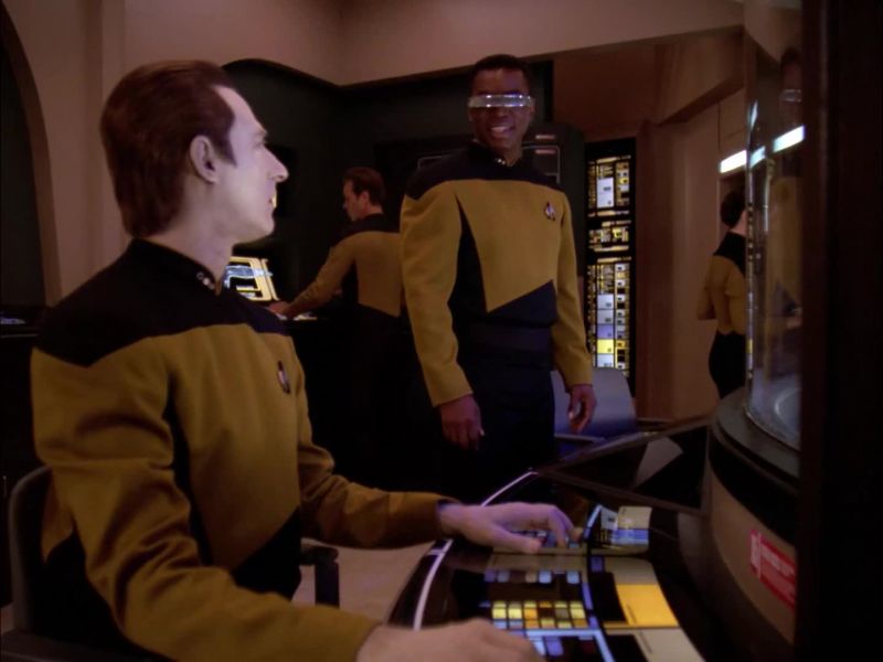 Mr La Forge? - Stand by, Captain