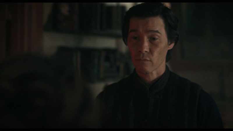 Mr Lao, I have instincts that come trickling down my spine