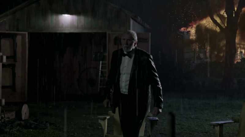 Mr. Lapham is coming to save you in his boat