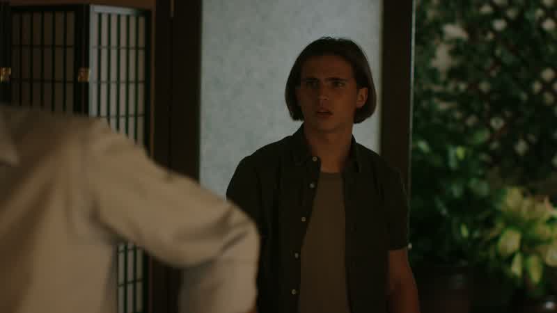 Mr. LaRusso, I was gonna tell you. -Was this all just a con? Some kind of sick mind game you're try