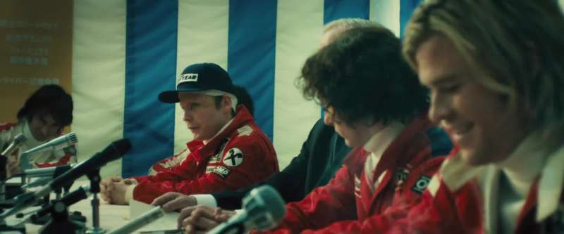 Mr Lauda are you feeling pressure