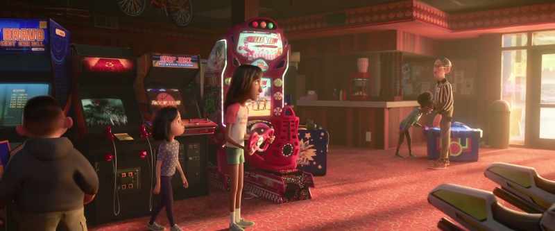 Mr. Litwak, the Vanellope racer wasn't working