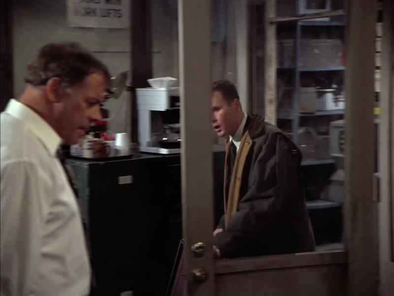 Mr. Lomax, about Mrs. Fletcher's storm windows, I really think you should