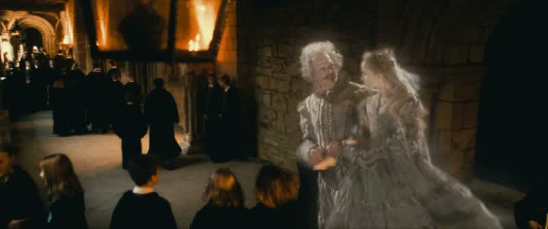 Mr. Longbottom! - Down, down! Neville!