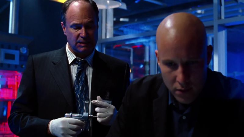 Mr. Luthor, we have never tested this antidote