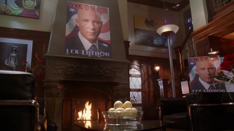 Mr. Luthor, this is your itinerary for tomorrow