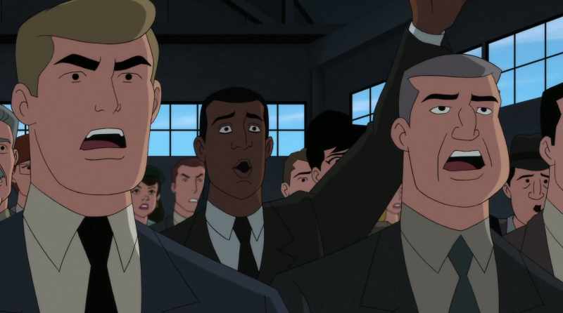 Mr. Luthor! Mr. Luthor! Mr. Luthor, I have a question!