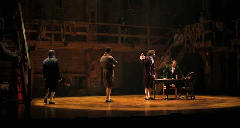Mr. Madison. -[audience chuckling]