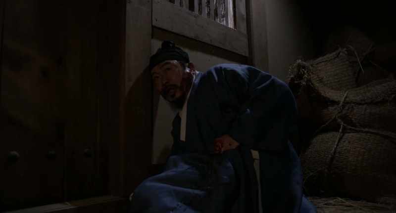 Mr. Magistrate, I don't see Ibang's body