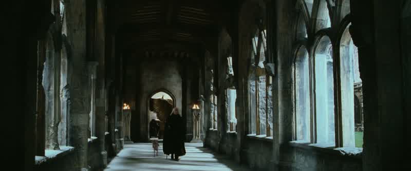 Mr. Malfoy. Mr. Malfoy! I have something of yours. Mine? I don't know what you're talking about. I t