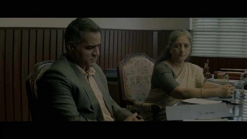Mr. Manoj, I think you're in the wrong chamber