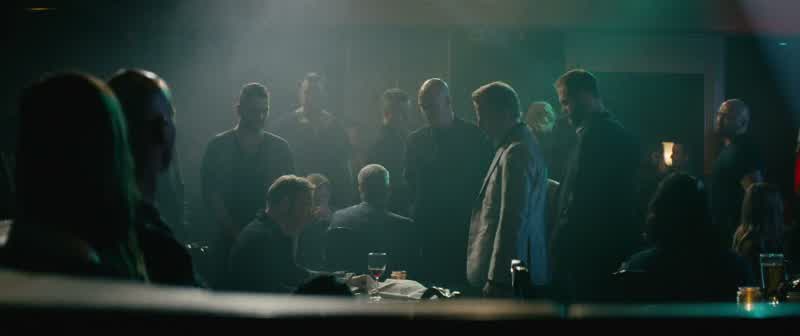 Mr. Mansell. Hey. Enjoying the meal? Oh. I came for the show. Cute