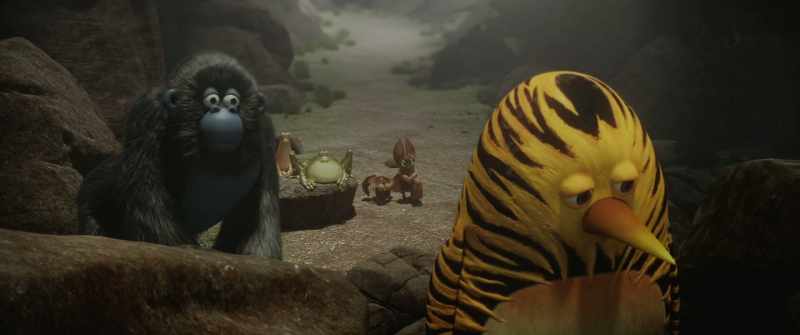 Mr. Maurice must save little tiger