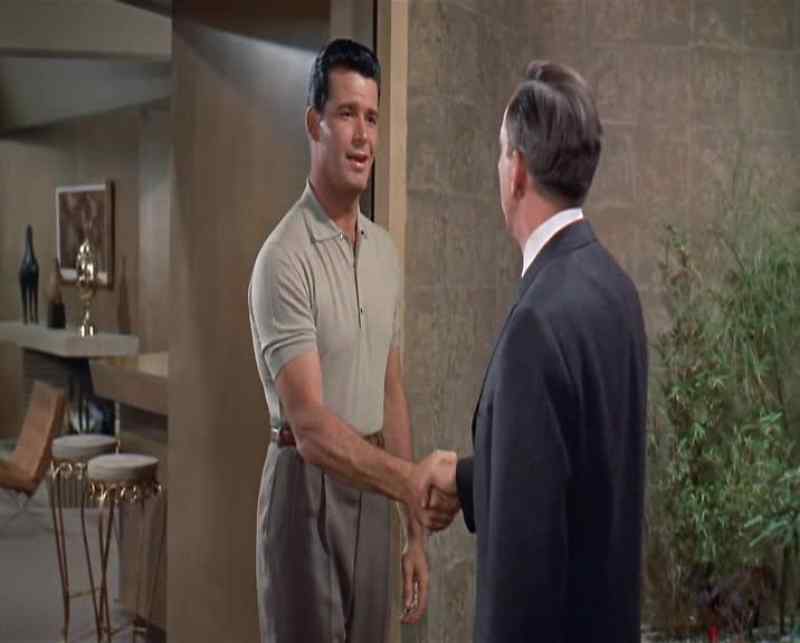 Mr. McCall, please-- - Gil Clark, I'm Cash McCall