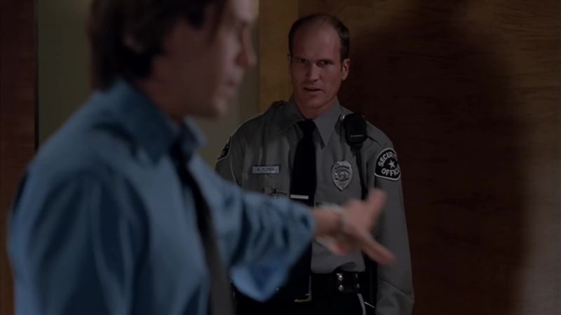 MR. McDONALD, IS EVERYTHING OK IN THERE?