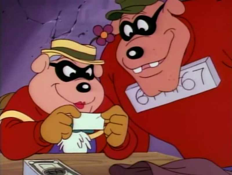 Mr. McDuck said he'd cut my funding