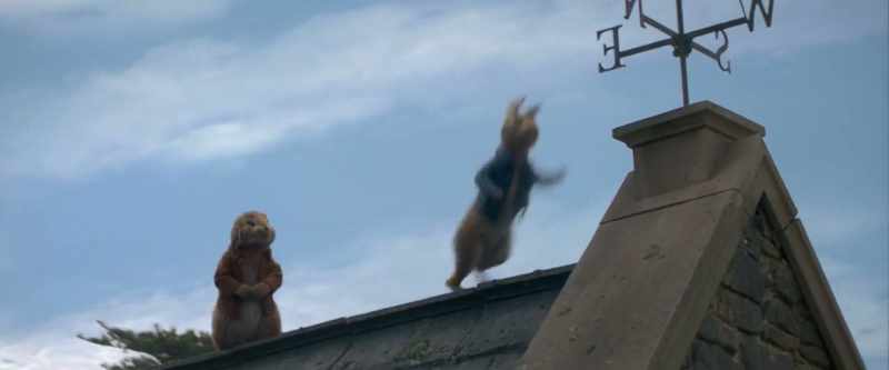 Mr. McGregor will torment us no more! - Whoa!