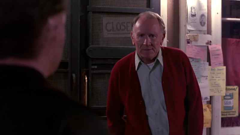 Mr McLeod, I'm afraid we're getting too old to stay open so late