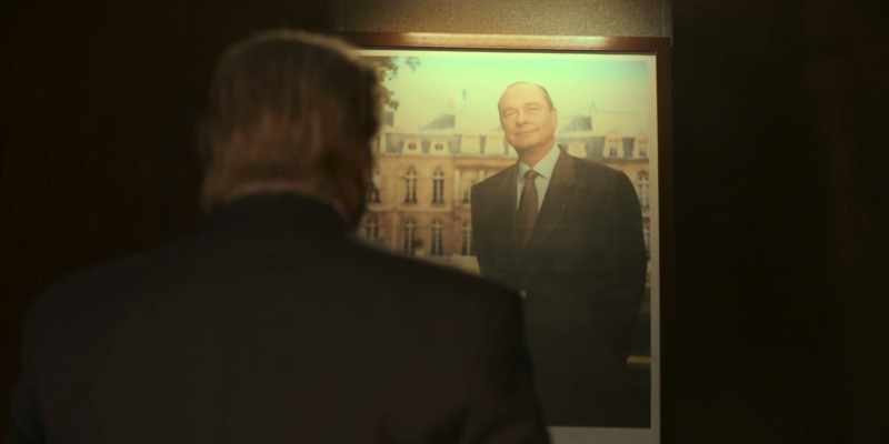 Mr. Minister, it's him. - Put her on