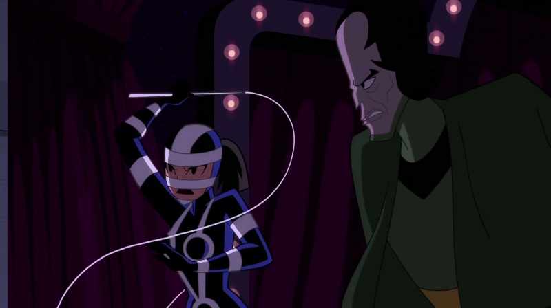 (MR. MIRACLE GRUNTS)