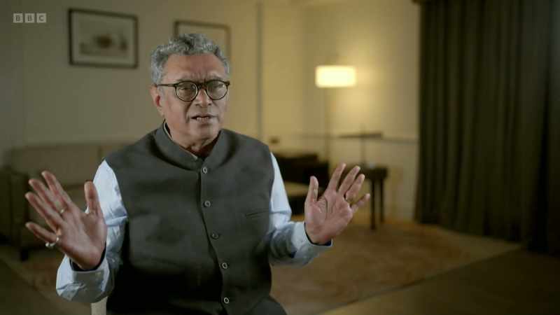 Mr Modi said that India was participating in what he called