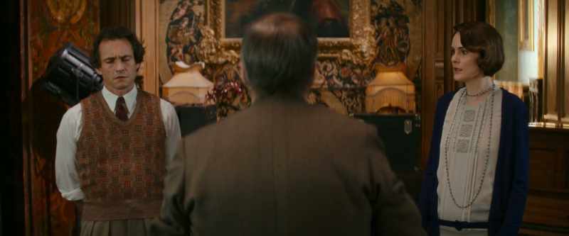 Mr. Molesley, please finish the script