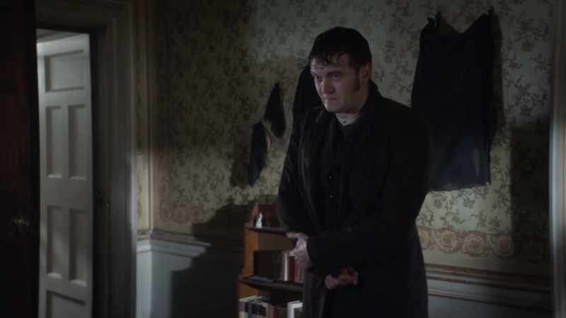 Mr. Molloy, you can take off your wet clothes