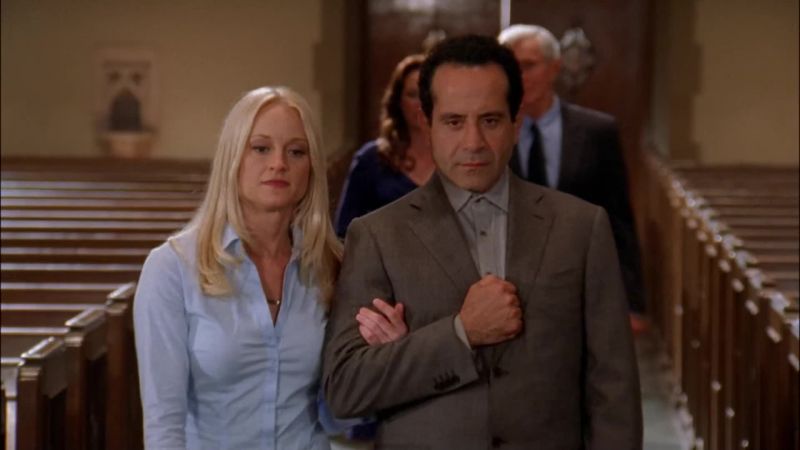 Mr. Monk, Mr. Monk ... you're walking too slow!