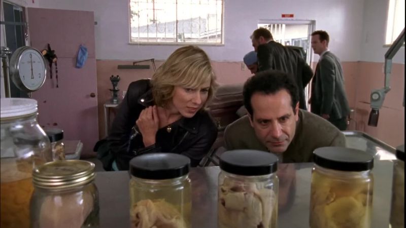 Mr. Monk, this was not in my job description