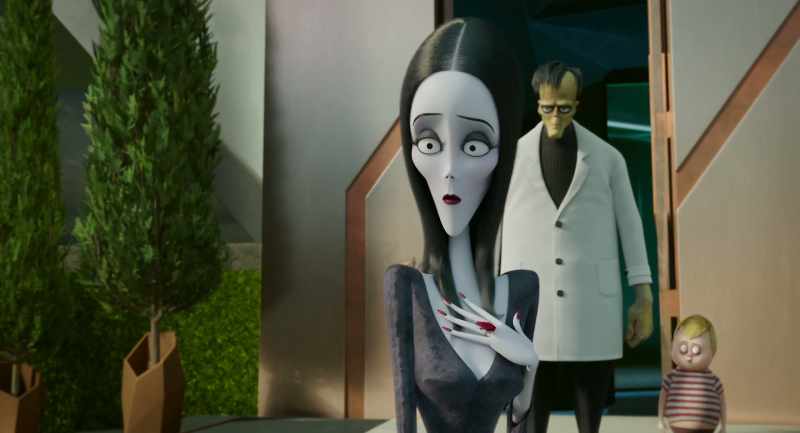 Mr. and Mrs. Addams