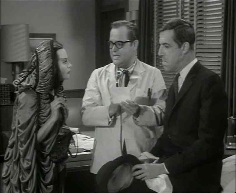 Mr. and Mrs. Munster, forget it