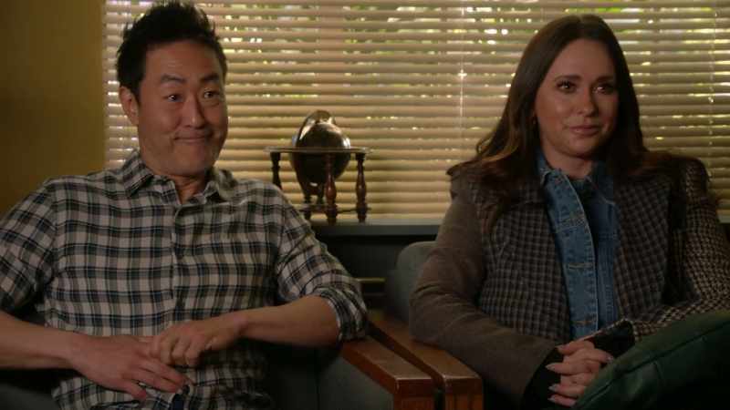 Mr. and Mrs. Nicholson? - Here
