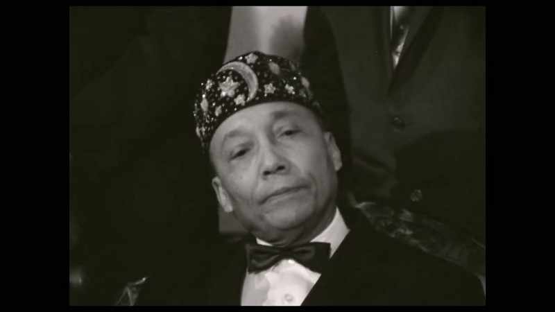 Mr. Muhammad, Malcolm, before he was killed yesterday